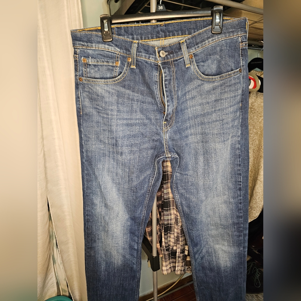 Levi's 527 boot cut mens jean 34x34